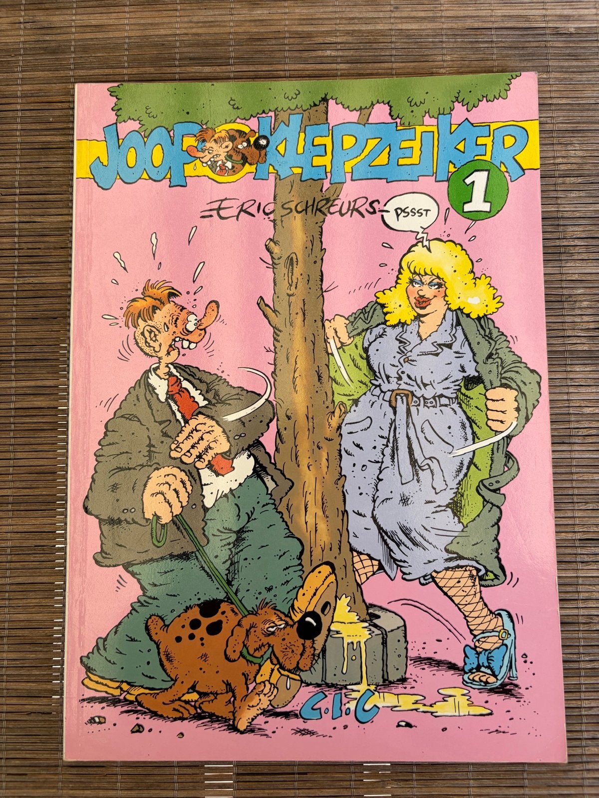 Joop Klepzeiker stripboeken - Eric Schreurs, Meerdere stripboeken, Ophalen, Gelezen