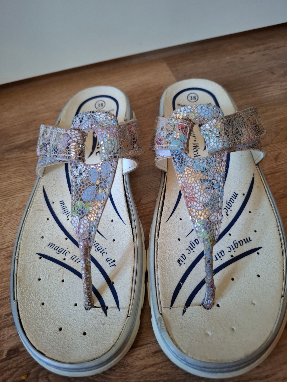 Algemare Sani-Pur slippers Maat 38, Slippers, Overige kleuren, Ophalen of Verzenden, Zo goed als nieuw