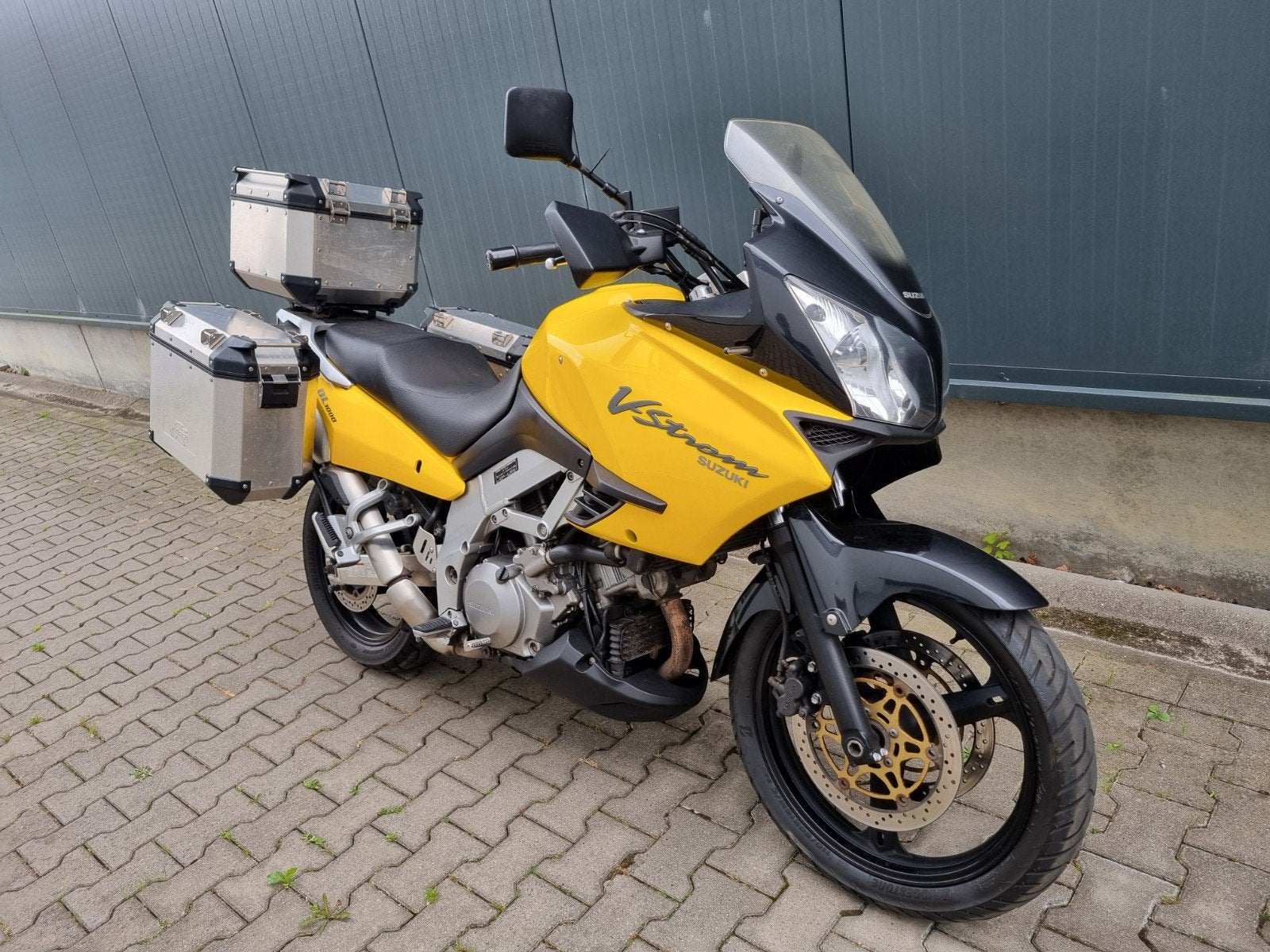 Suzuki DL 1000 V-Strom + garantie & beurt, 2 cilinders, Motorrijbewijs A, Bedrijf, Toermotor