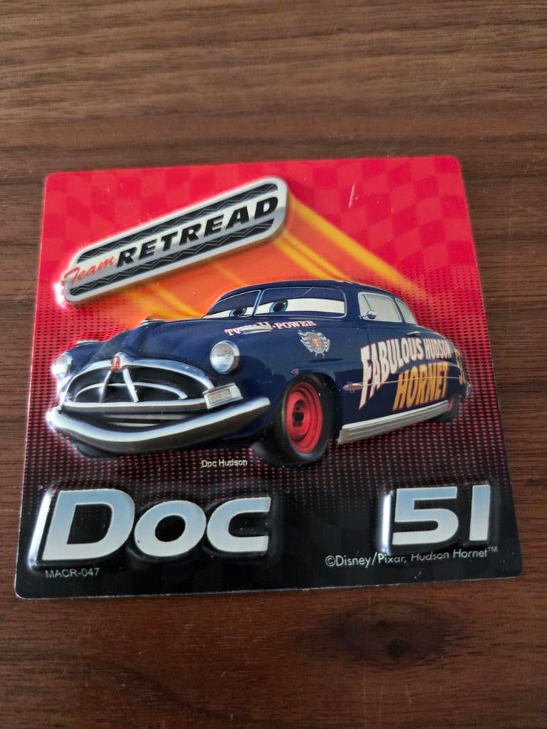 3 x Disney Cars Magneten, Ophalen of Verzenden, Overige figuren