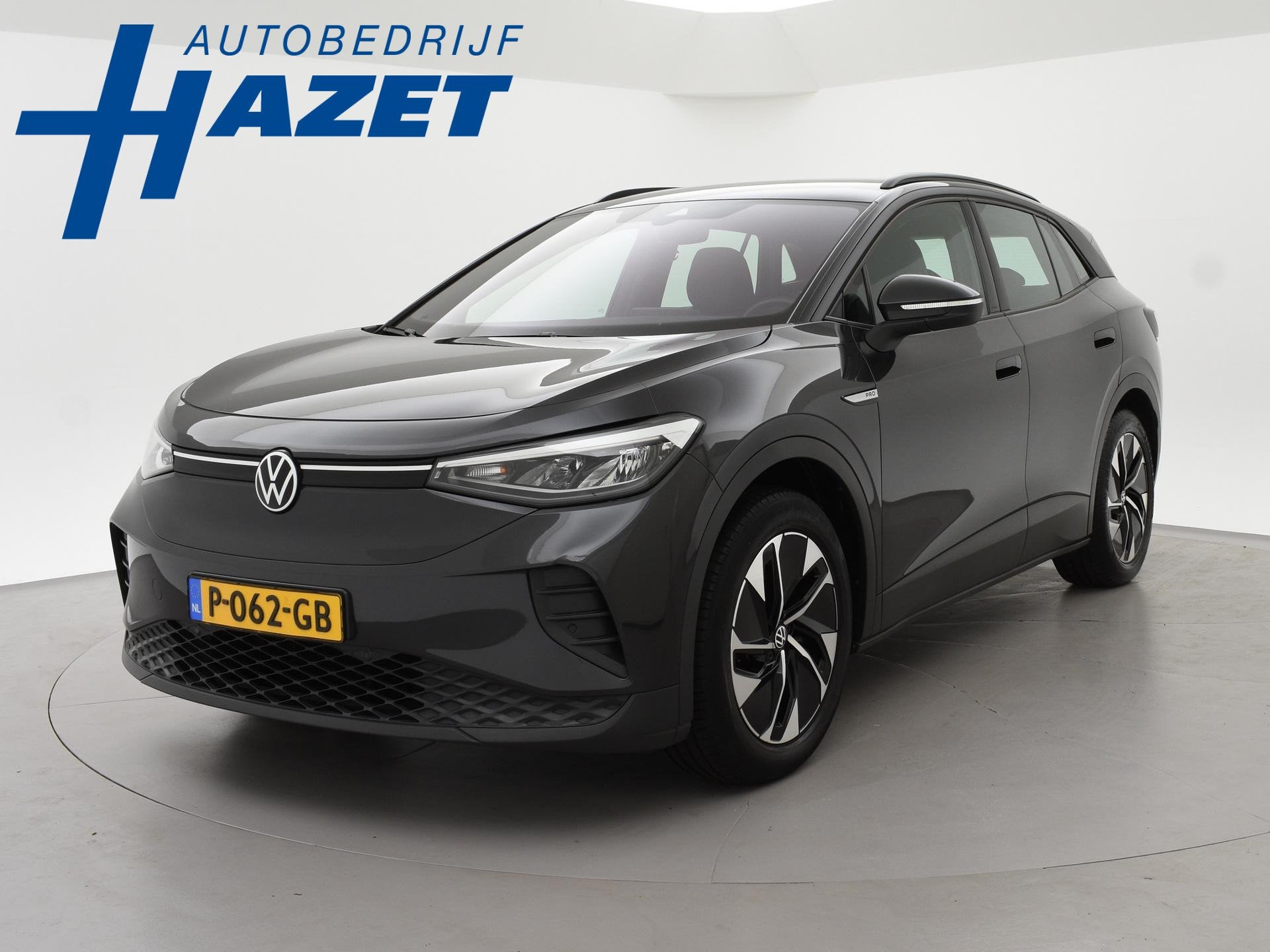 Volkswagen ID.4 PRO 77 kWh + ADAPTIVE CRUISE | STUURVERW. 91, Automaat, Gebruikt, 528 km, Origineel Nederlands
