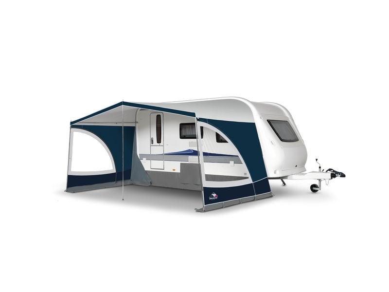 Doréma Panoramaluifel Multicolor (15) – aluminium frame, Ophalen, Gebruikt