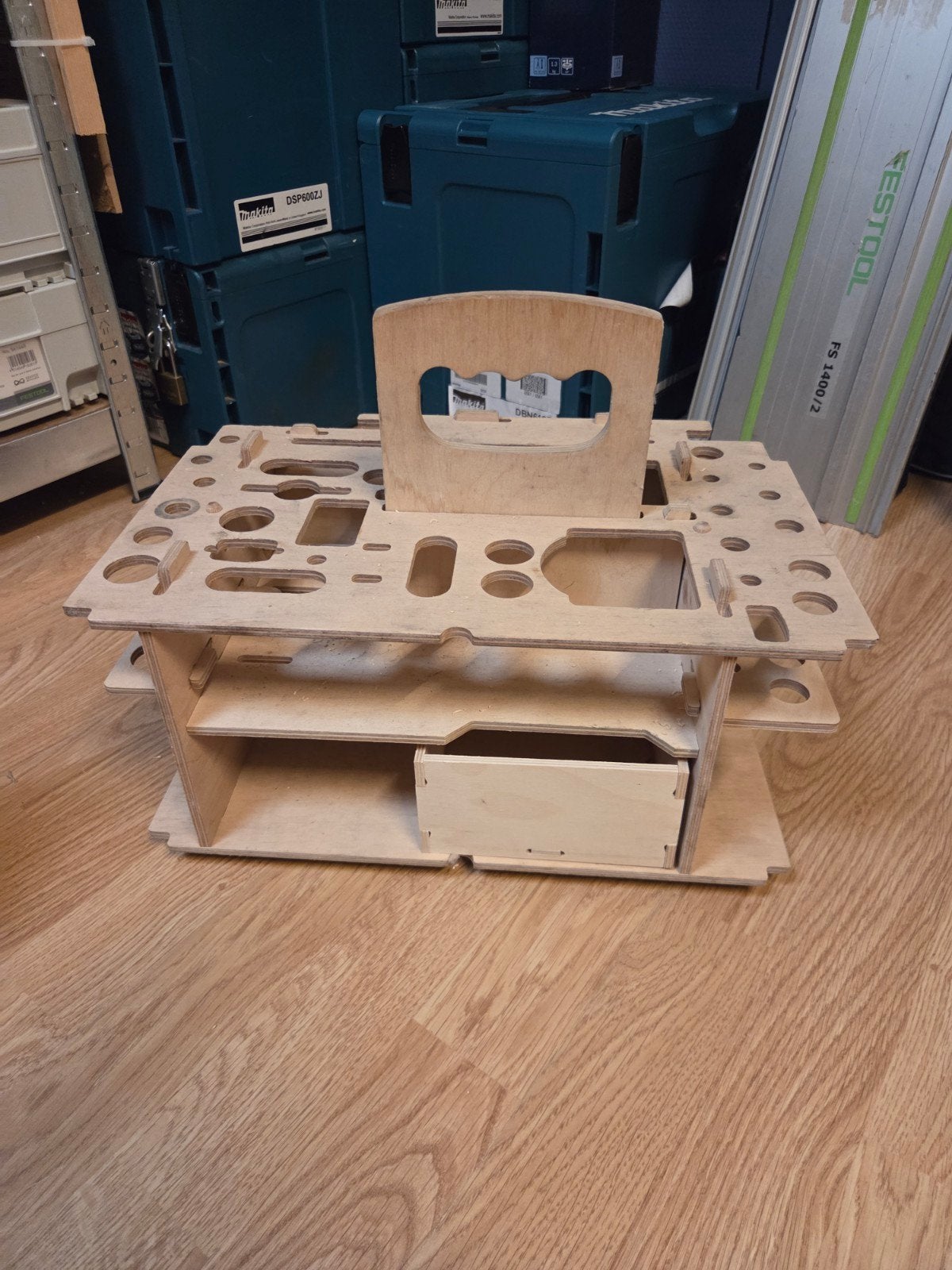 festool gereedschap inlay voor festool systainer, Ophalen of Verzenden