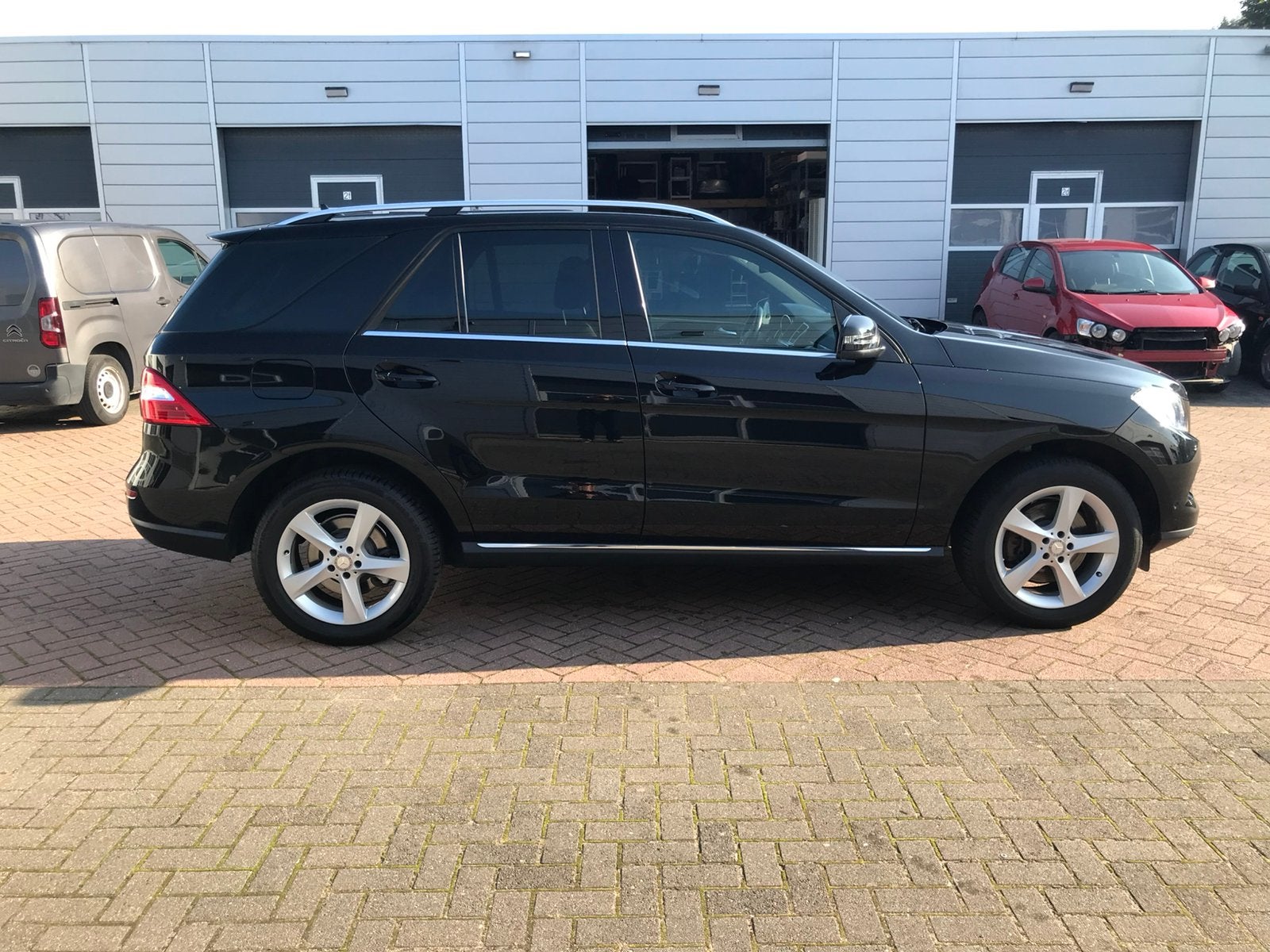 Mercedes ml 350, Auto's, Particulier, Te koop