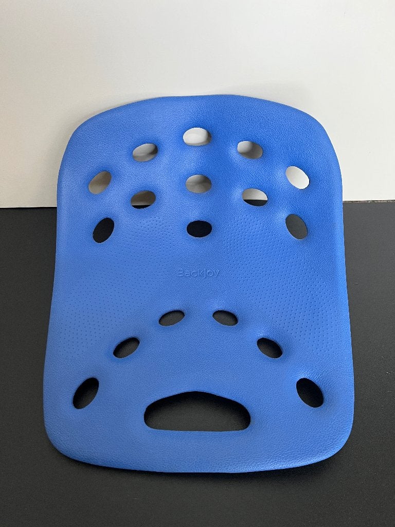 BackJoy Posture + Ergonomisch Zitkussen - blauw, Sport en Fitness, Ophalen, Zo goed als nieuw, Overige typen