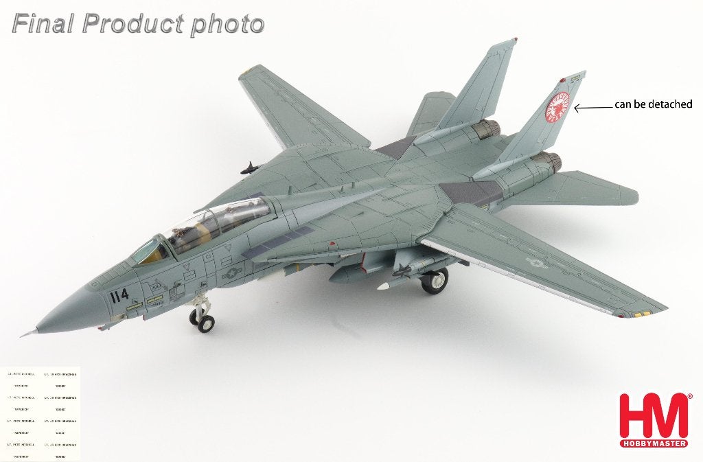 F-14A Tomcat Maverick Goose Ghostrider Hobby Master HA5260, Verzenden, Nieuw, Military-Models VJ Mendelssohnstraße 29 info@military-models-vj.de