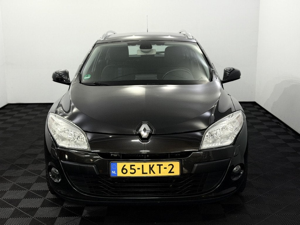 Renault Mégane Estate 1.6 Expression Clima, Navi, Lichtmeta, Voorwielaandrijving, Stof, Gebruikt, 4 cilinders