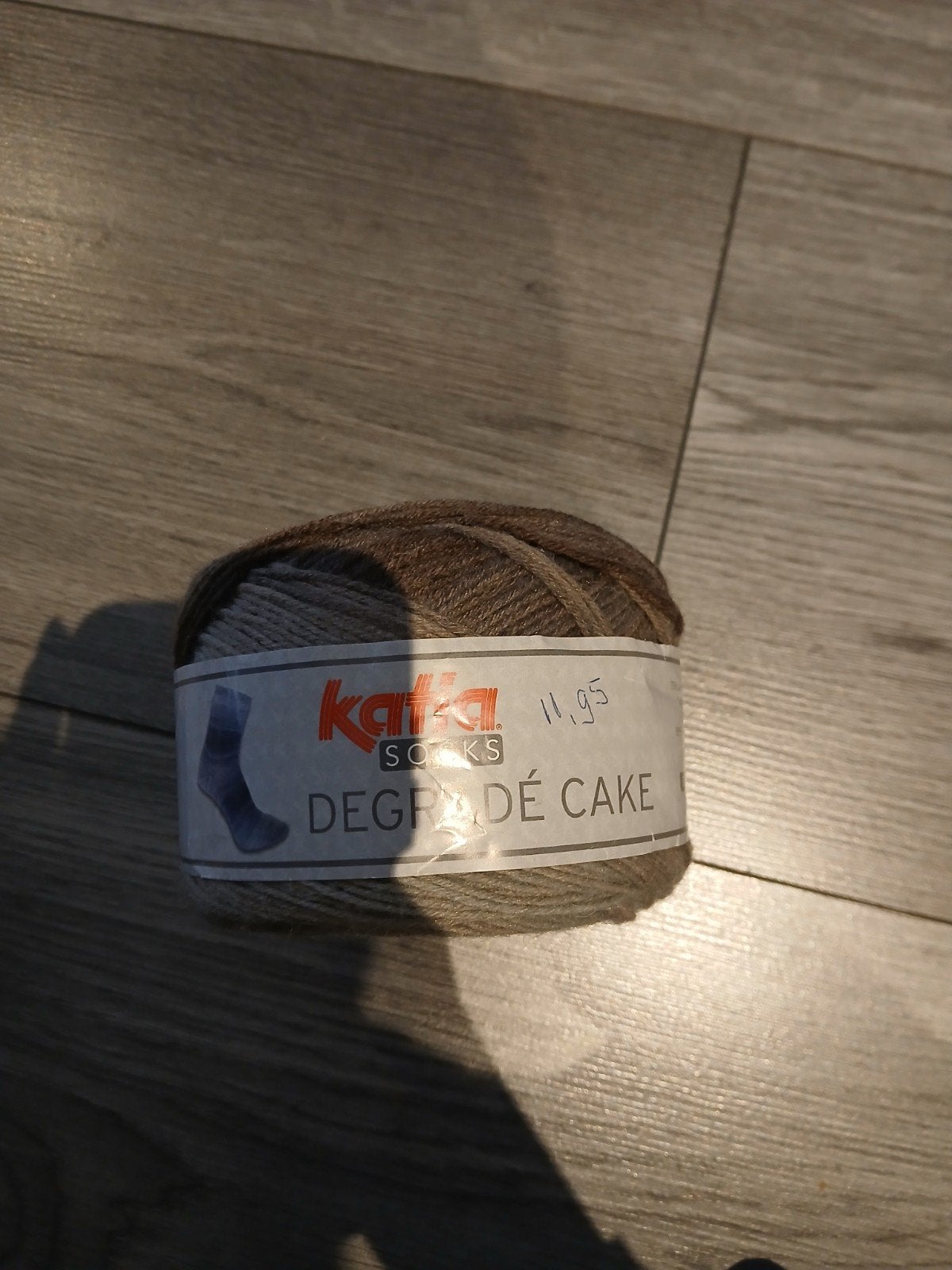 Katja Degrade Cake sokkenwol - Kleur 80, Ophalen of Verzenden, Nieuw, Breien of Haken, Wol of Garen