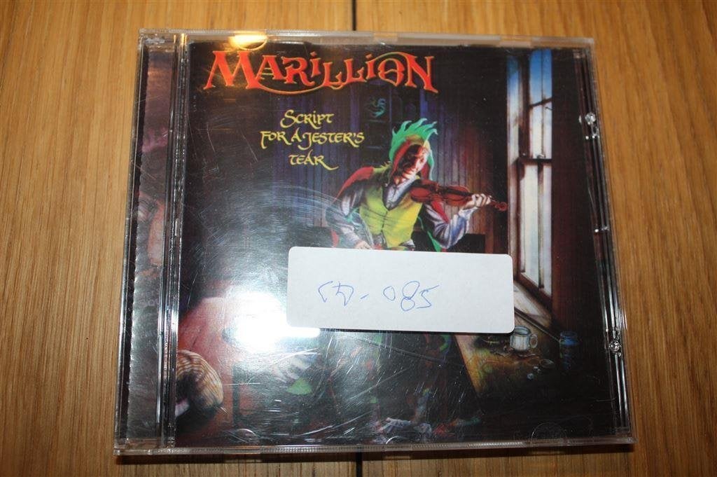 Marillion – Script for a Jester’s Tear 1983, Ophalen of Verzenden, Zo goed als nieuw, Rock