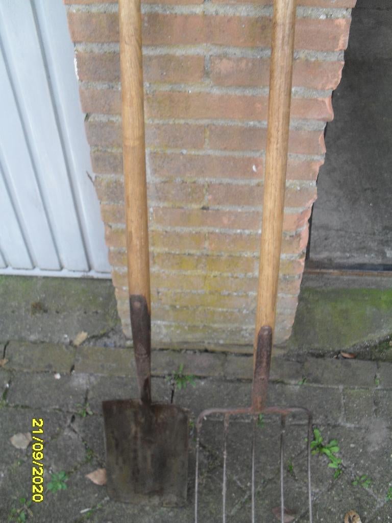 spieker + mestvork, Doe-het-zelf en Verbouw, Gereedschap | Handgereedschap, Ophalen, Gebruikt