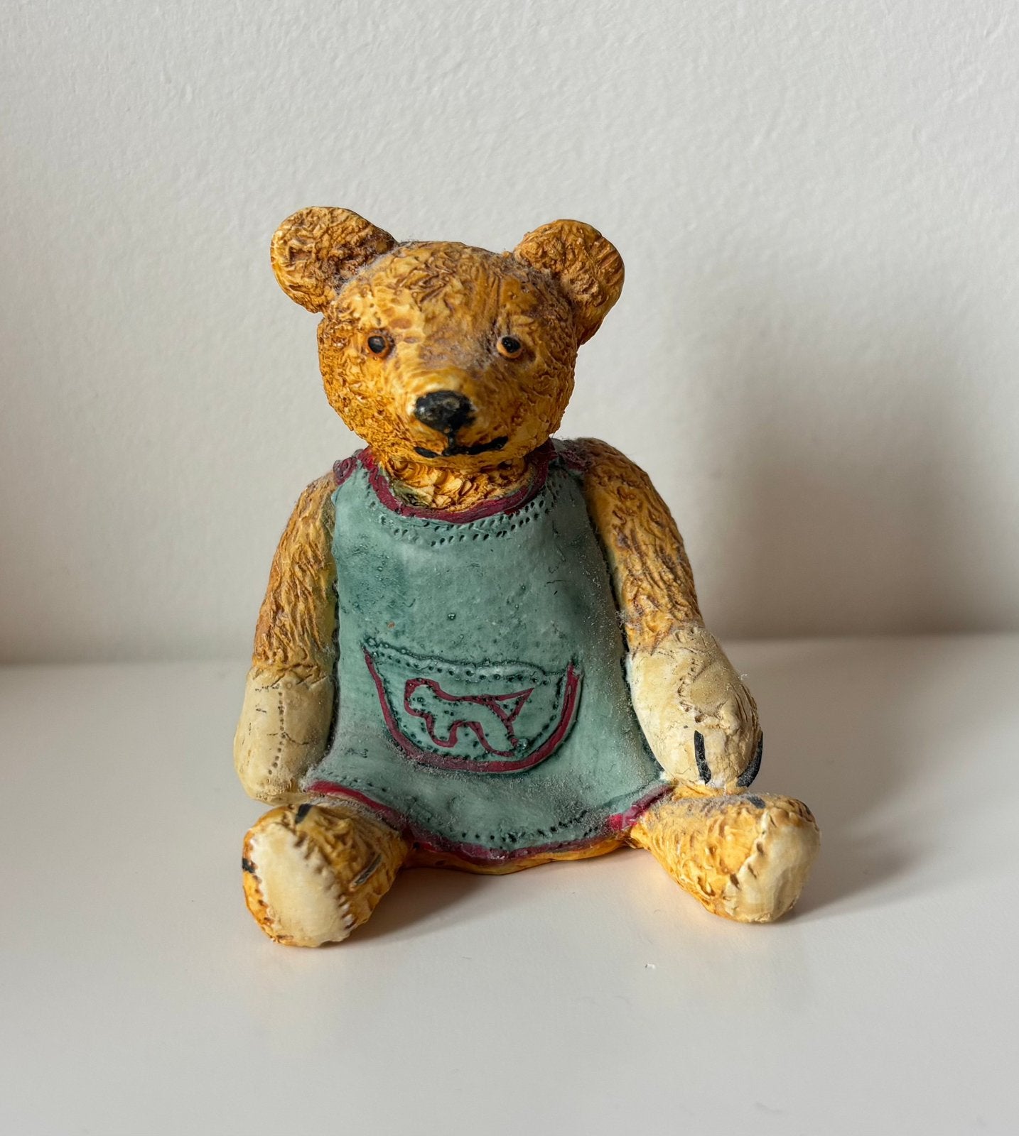 Vintage Peter Fagan Colour Box Beeldje - Jilly, Ophalen of Verzenden, Zo goed als nieuw, Dier