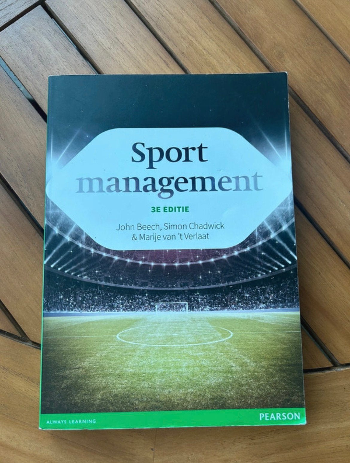 Sportmanagement, Boeken, Ophalen of Verzenden, Zo goed als nieuw