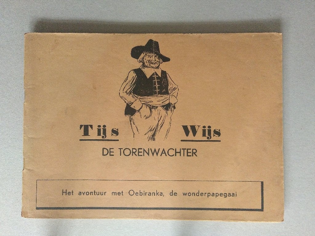 Tijs Wijs De Torenwachter deel 1, Gelezen, Eén stripboek, Ophalen of Verzenden, Herman Looman, Willy Smit