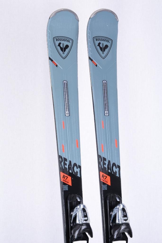 149 156 177 ski's ROSSIGNOL REACT 7 2023, 140 tot 160 cm, Gebruikt, Rossignol, Ophalen of Verzenden