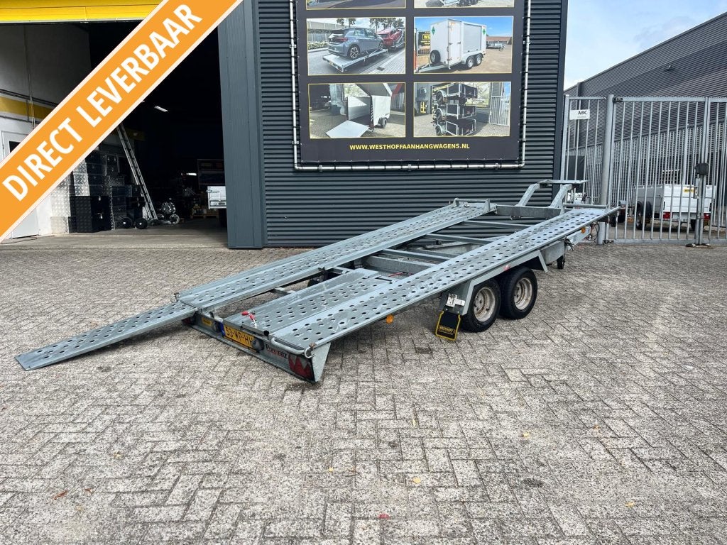 AUTOAMBULANCE KANTELBAAR 4X2 3TON NETTE STAAT!, Gebruikt