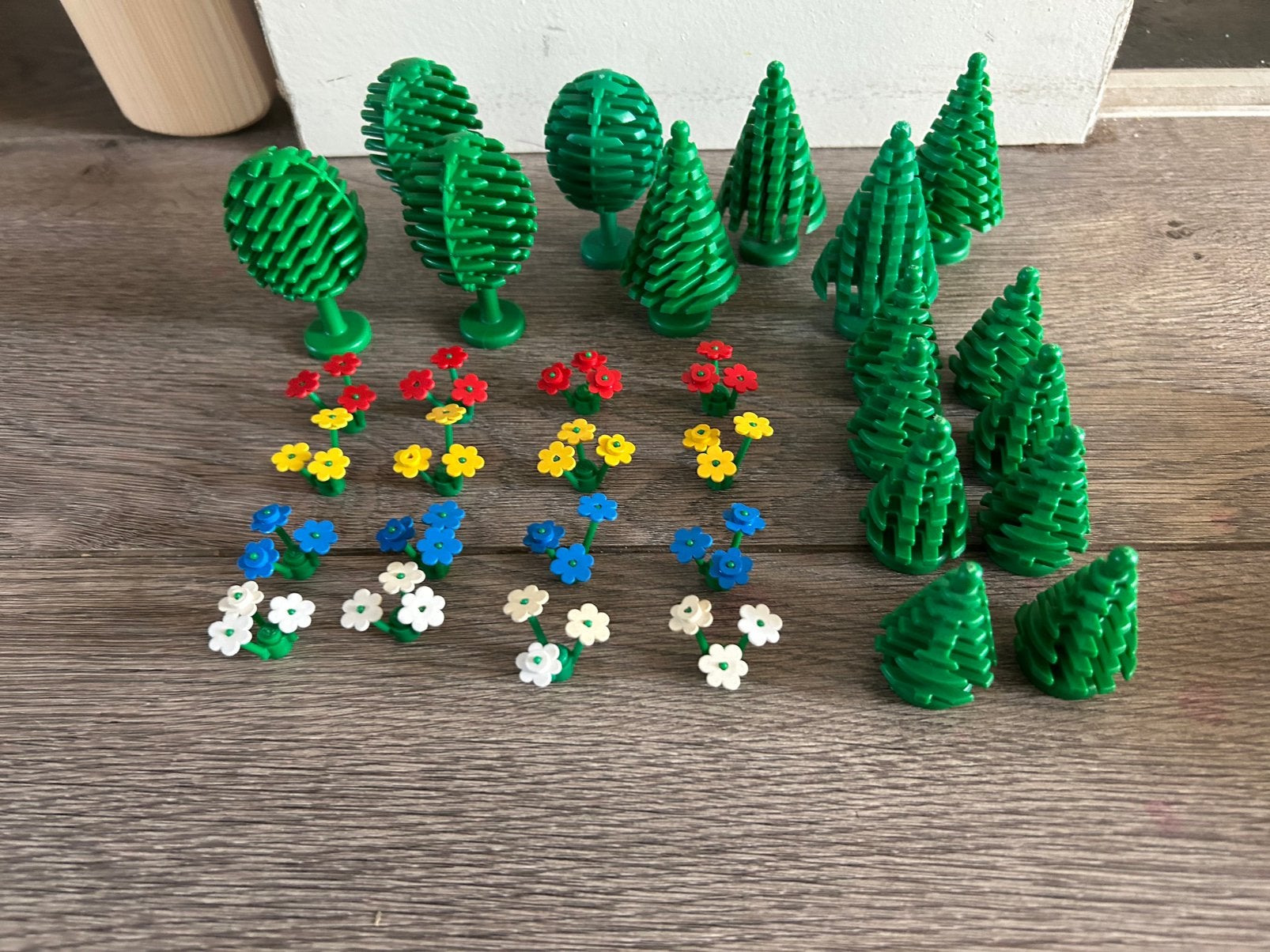 Lego Classic Town 6317 Trees and Flowers 2x, Ophalen of Verzenden, Zo goed als nieuw, Lego