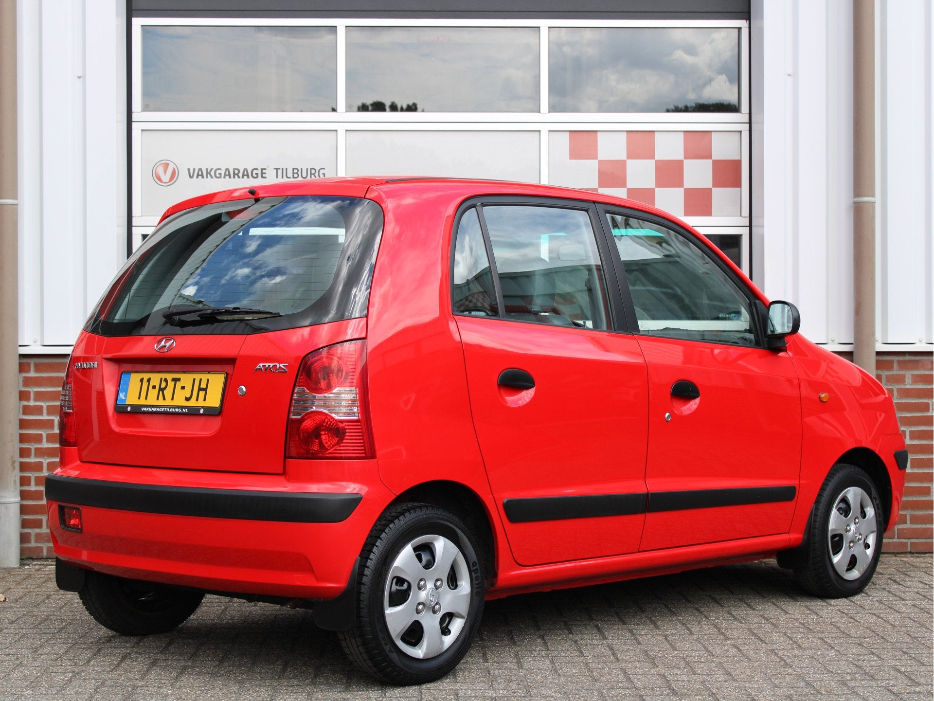 Hyundai Atos 1.1i Active Cool /AIRCO/Elek. ramen/CV/Stuurbek, Stof, Gebruikt, 31 €/maand, 4 cilinders
