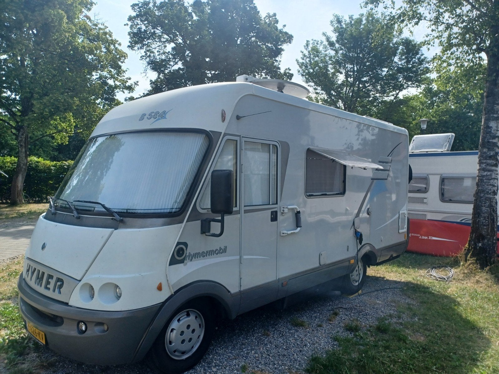 Caravans And Camping Hymer