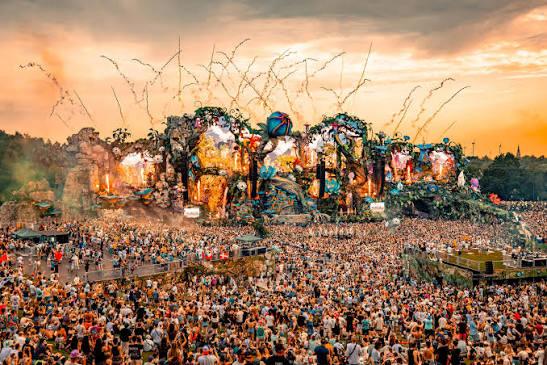 4x Tomorrowland Friday W2 • 24-7-2026 • Ophalen mag, Tickets en Kaartjes, Drie personen of meer