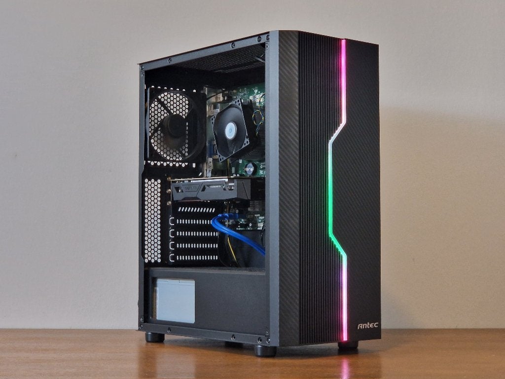 Budget gaming PC, Ophalen of Verzenden, Gaming, Antec, SSD