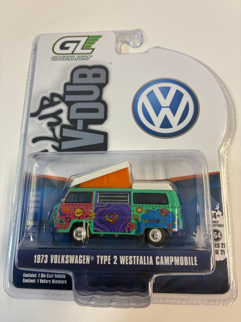 89087: Volkswagen Type 2 Westfalia Campmobile - 1973 - 1:64, Auto, Nieuw, Ophalen of Verzenden, Bachsatztstr. 54 D 72131 Ofterdingen, Germany
