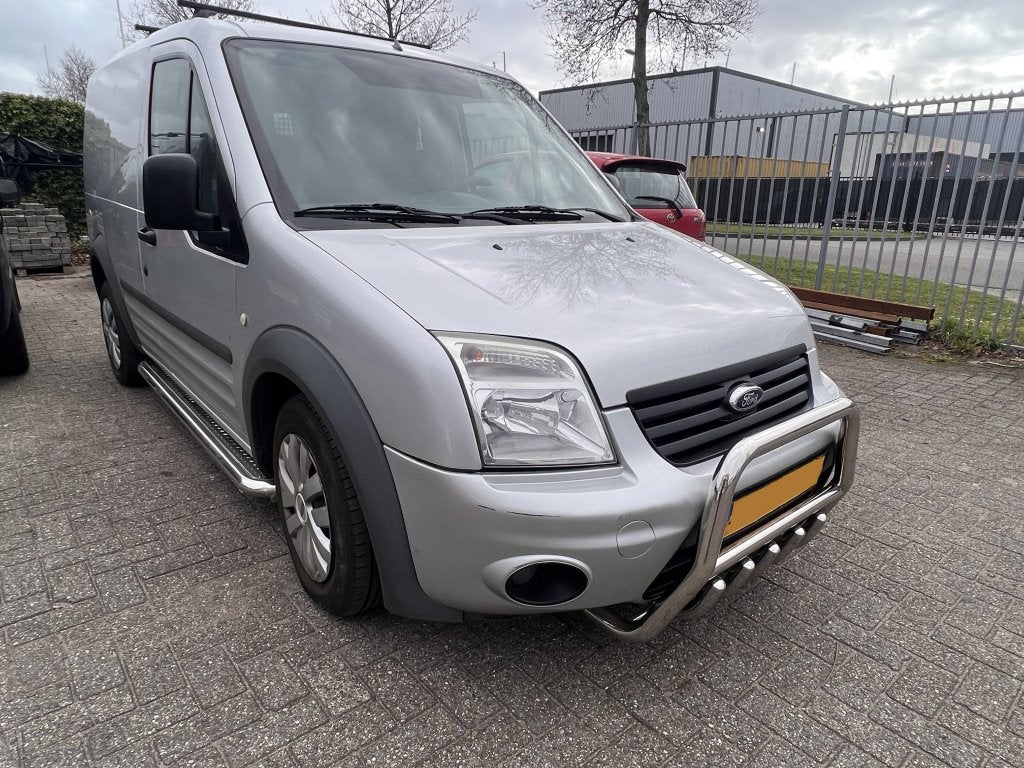 Ford Transit Connect 2003-2013 sidebars met rvs trede, Niet ingevuld, Niet ingevuld, Niet ingevuld
