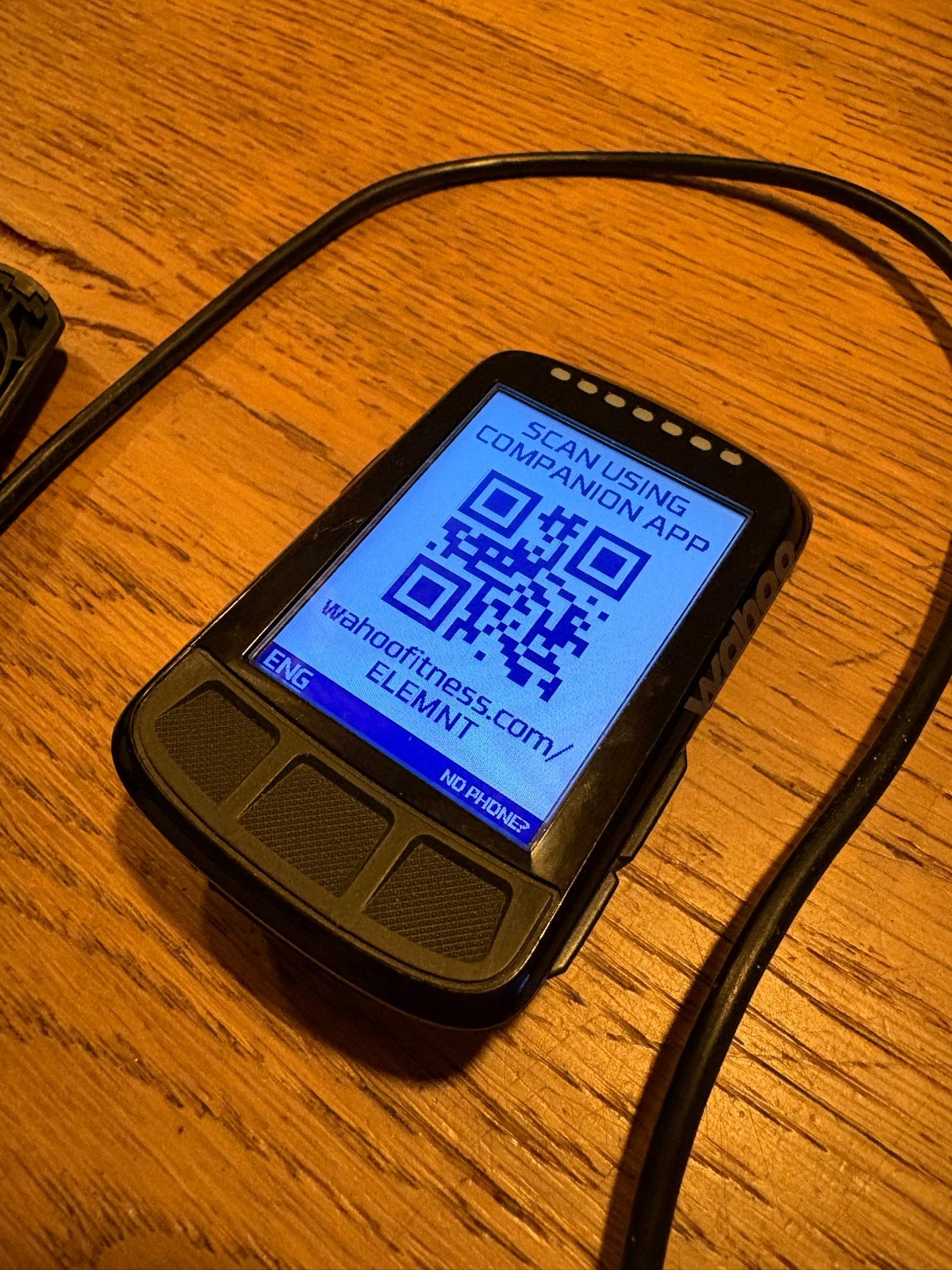 Wahoo Elemnt Bolt GPS, Fietsen en Brommers, Ophalen of Verzenden, Draadloos, Zo goed als nieuw
