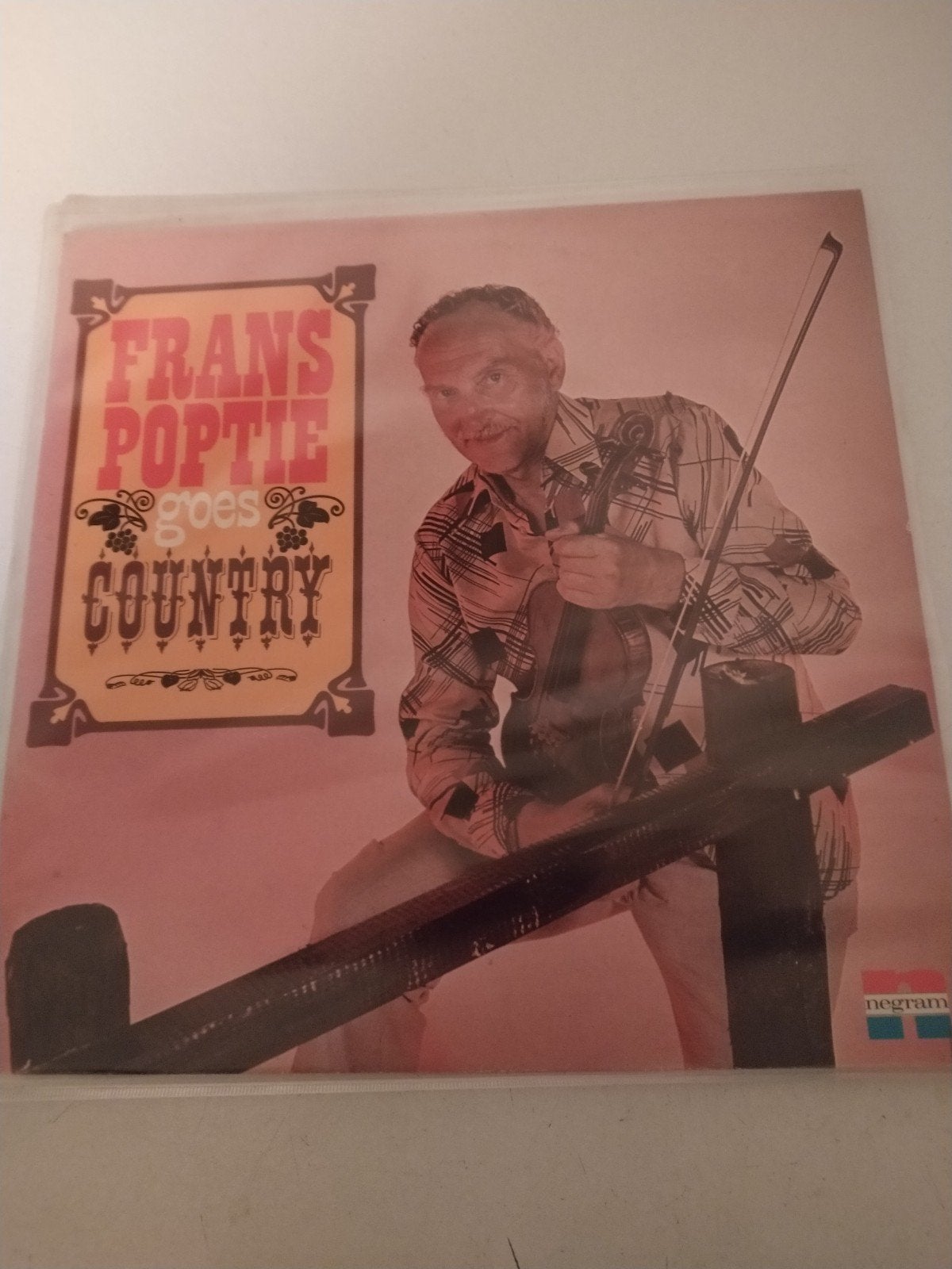 Frans Poptie goes country, Ophalen of Verzenden