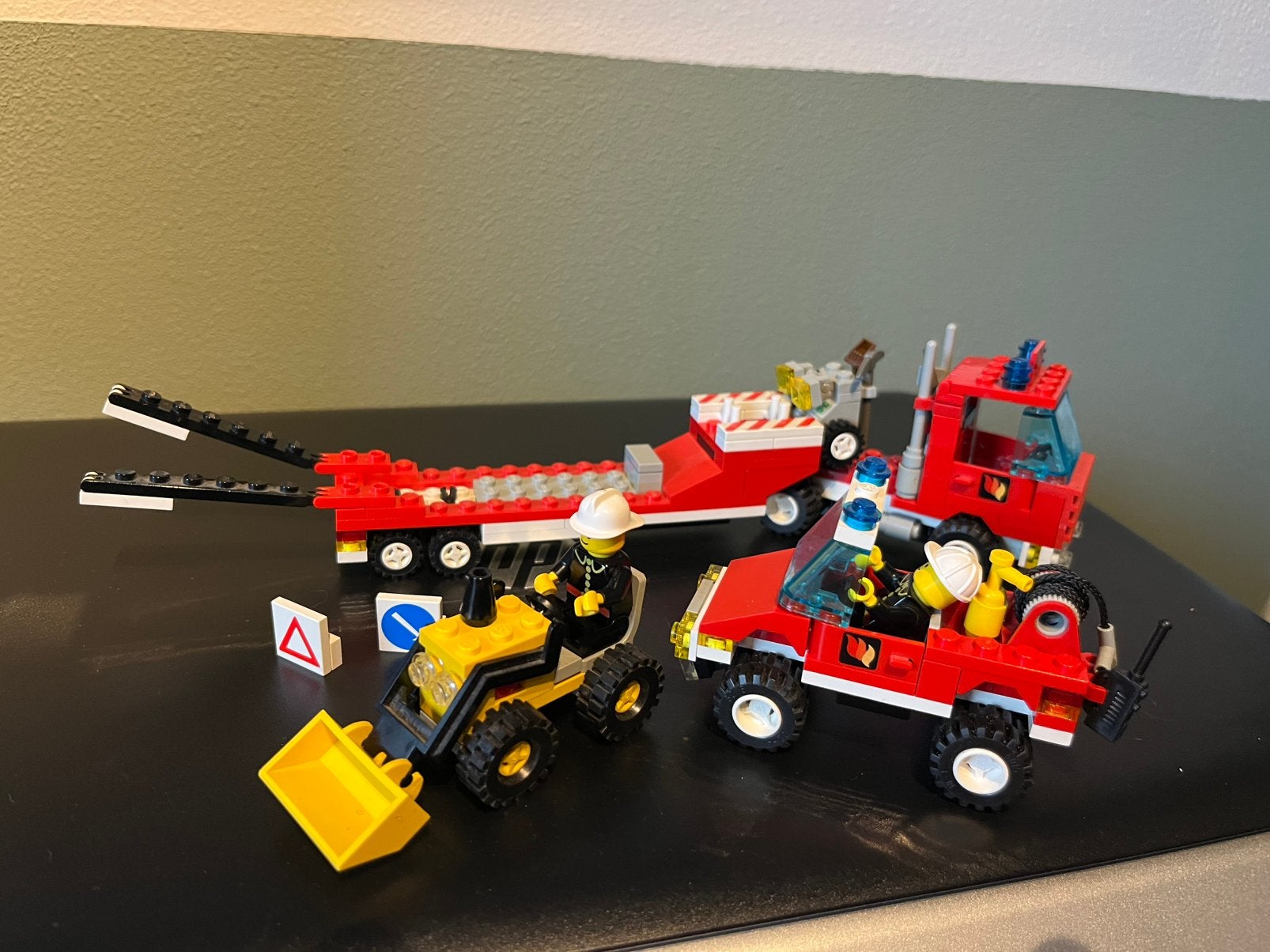 Lego classic set brandweer Nr. 1656, Ophalen of Verzenden, Zo goed als nieuw