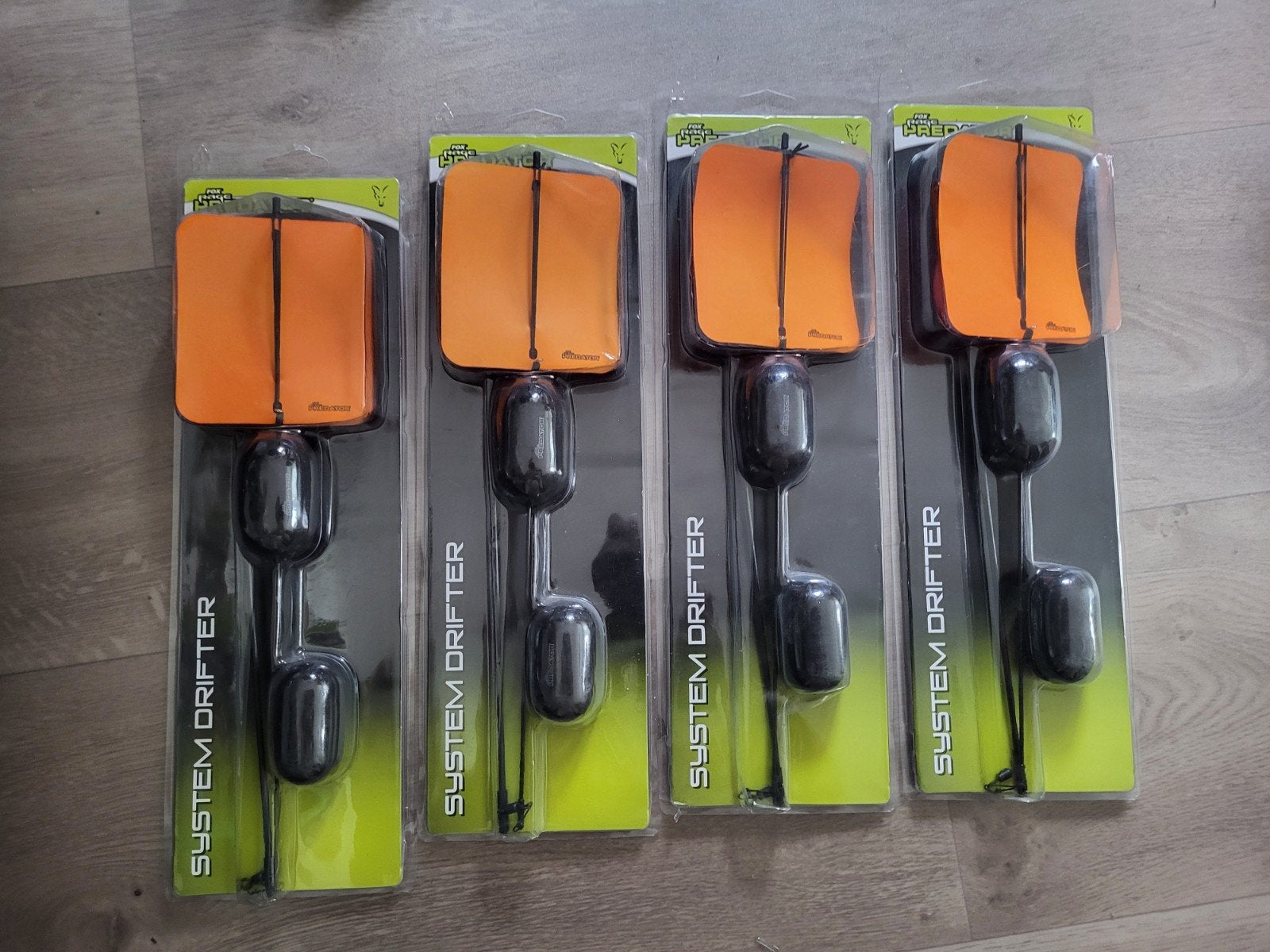 4x Fox rage predator system drifter, Ophalen of Verzenden, Nieuw, Dobber of Lood