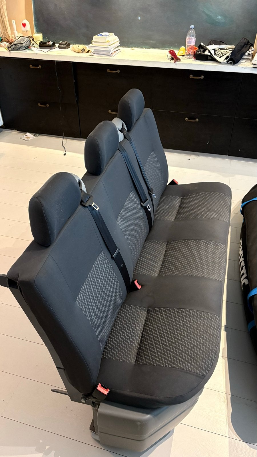 Achterbank voor Volkswagen Transporter T5/T6, Ophalen, Gebruikt, Volkswagen