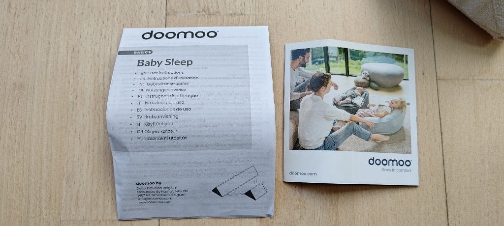 Doomoo Baby Sleep zijligkussen - Zo goed als nieuw, Kinderen en Baby's, Ophalen of Verzenden, Zo goed als nieuw