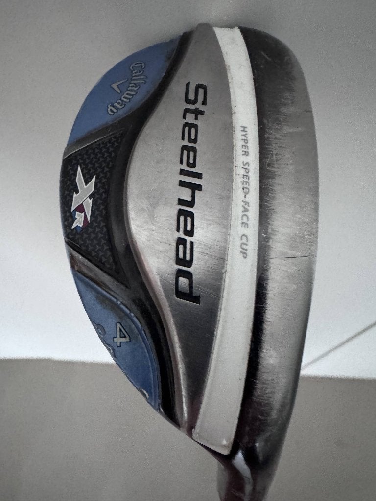 Callaway XR Steelhead Hybride, Ophalen of Verzenden, Gebruikt, Club, Callaway