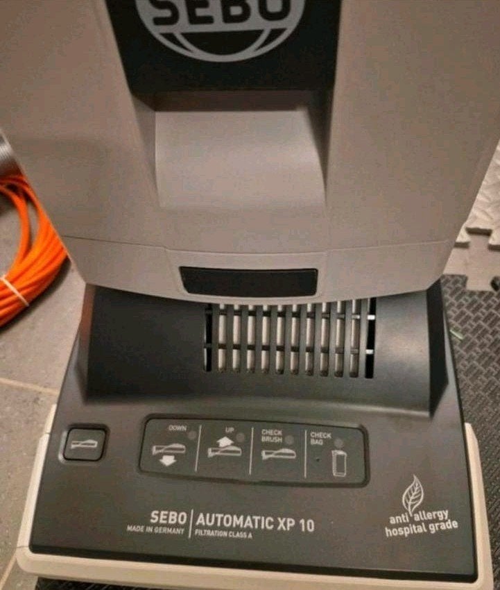 Sebo automatic Xp 10, Ophalen, Nieuw, Desktop