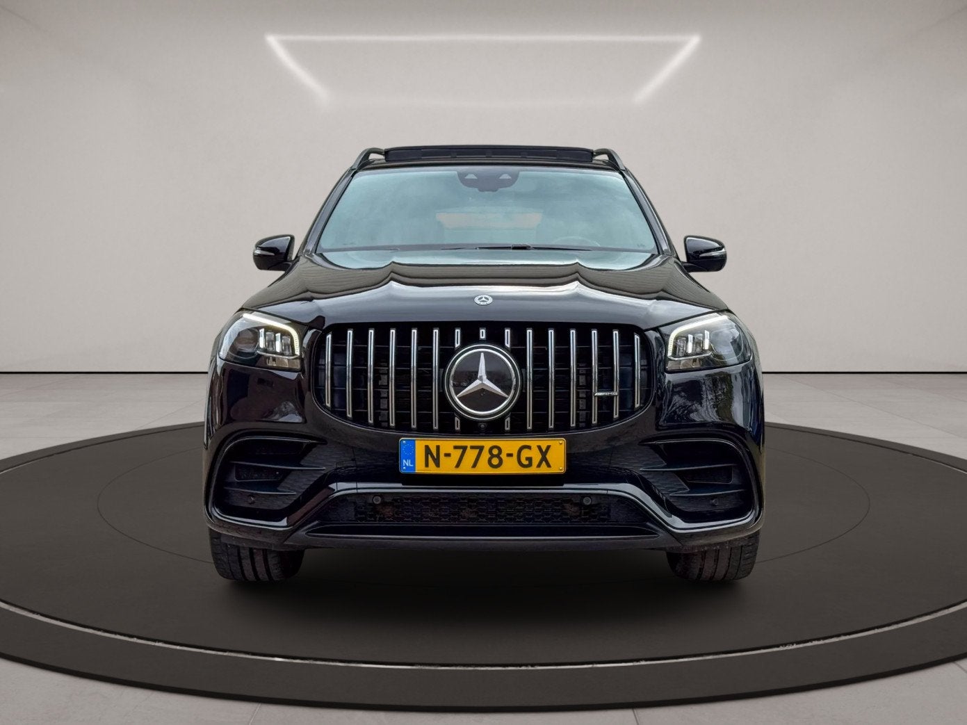 Mercedes-Benz GLS AMG 63 4MATIC+ Premium Plus * TREKHAAK * B, Auto's, Mercedes-Benz, Dealer onderhouden, Gebruikt, Adaptive Cruise Control
