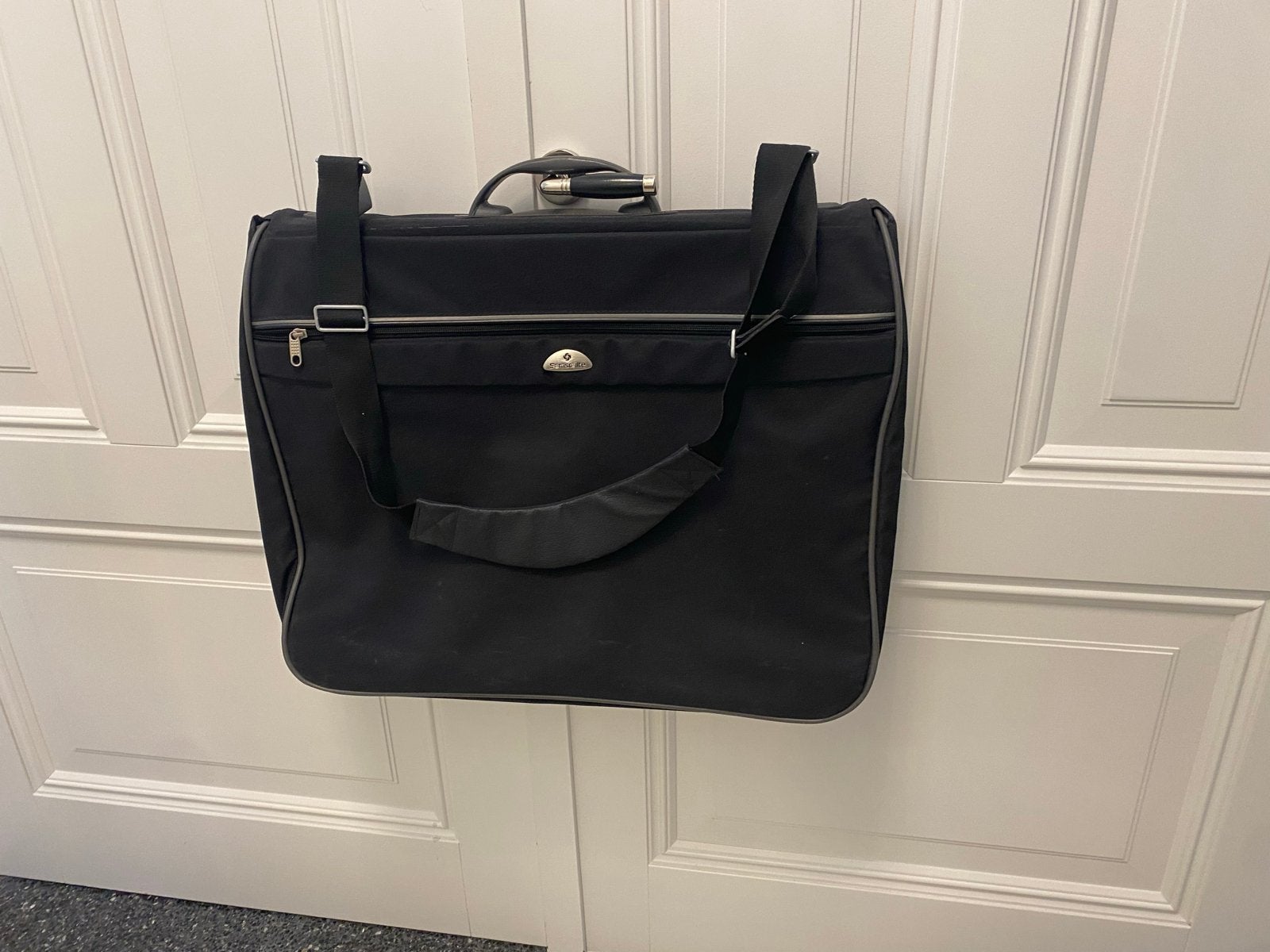 Samsonite kledinghoes/reistas - Zwart, Ophalen, 40 tot 60 cm, Gebruikt, Zwart
