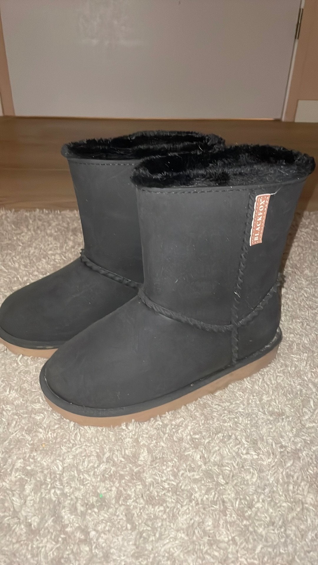 Blackfox winterlaarzjes maat 32/33, Ophalen, Zo goed als nieuw, Laarzen