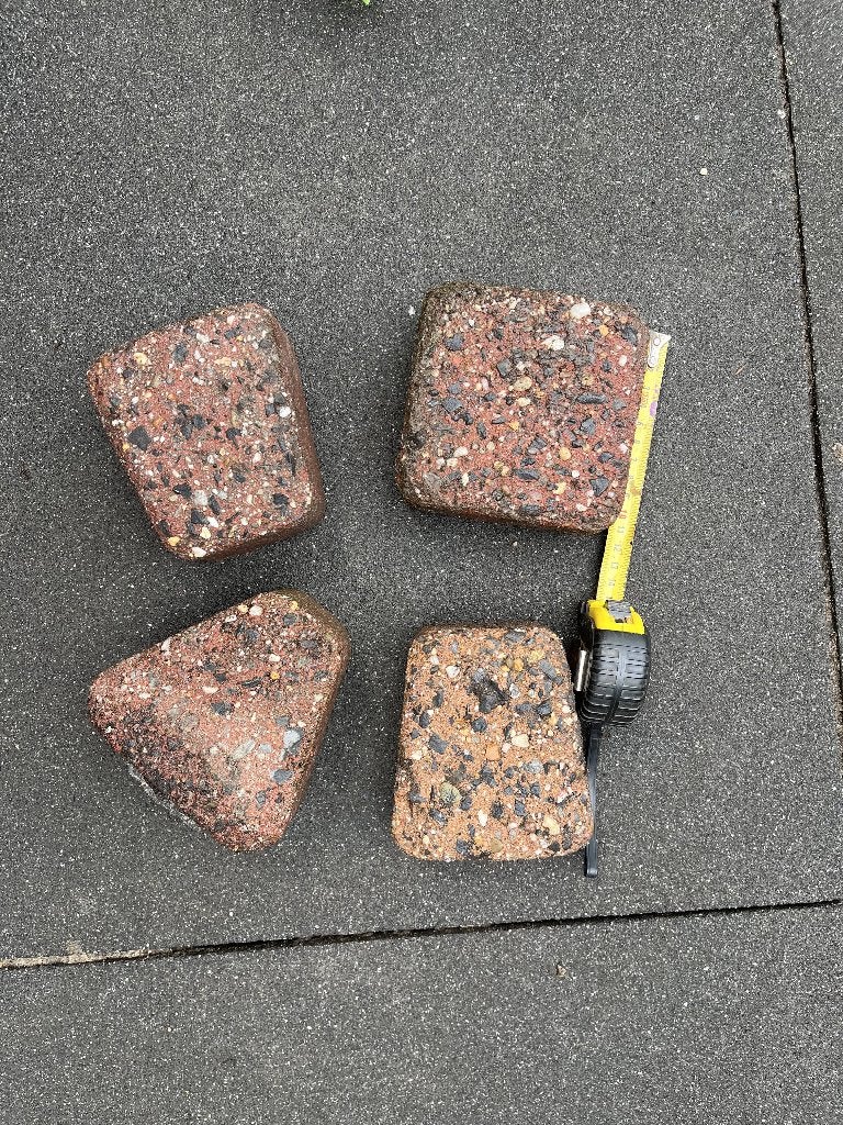 Gratis af te halen Klinkers / Cirkelbestrating (>12m²), Tuin en Terras, Ophalen, Gebruikt, Klinkers, 10 m² of meer