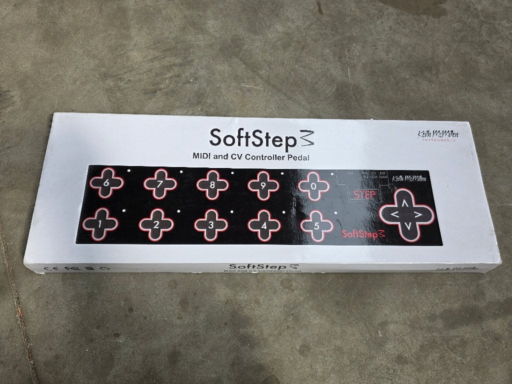 Softstep 3 midi controller, Ophalen, Zo goed als nieuw