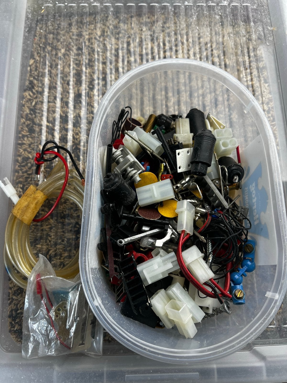 Onderdelen voor modelboot - Ideaal voor de hobbyist, Ophalen of Verzenden, Gebruikt