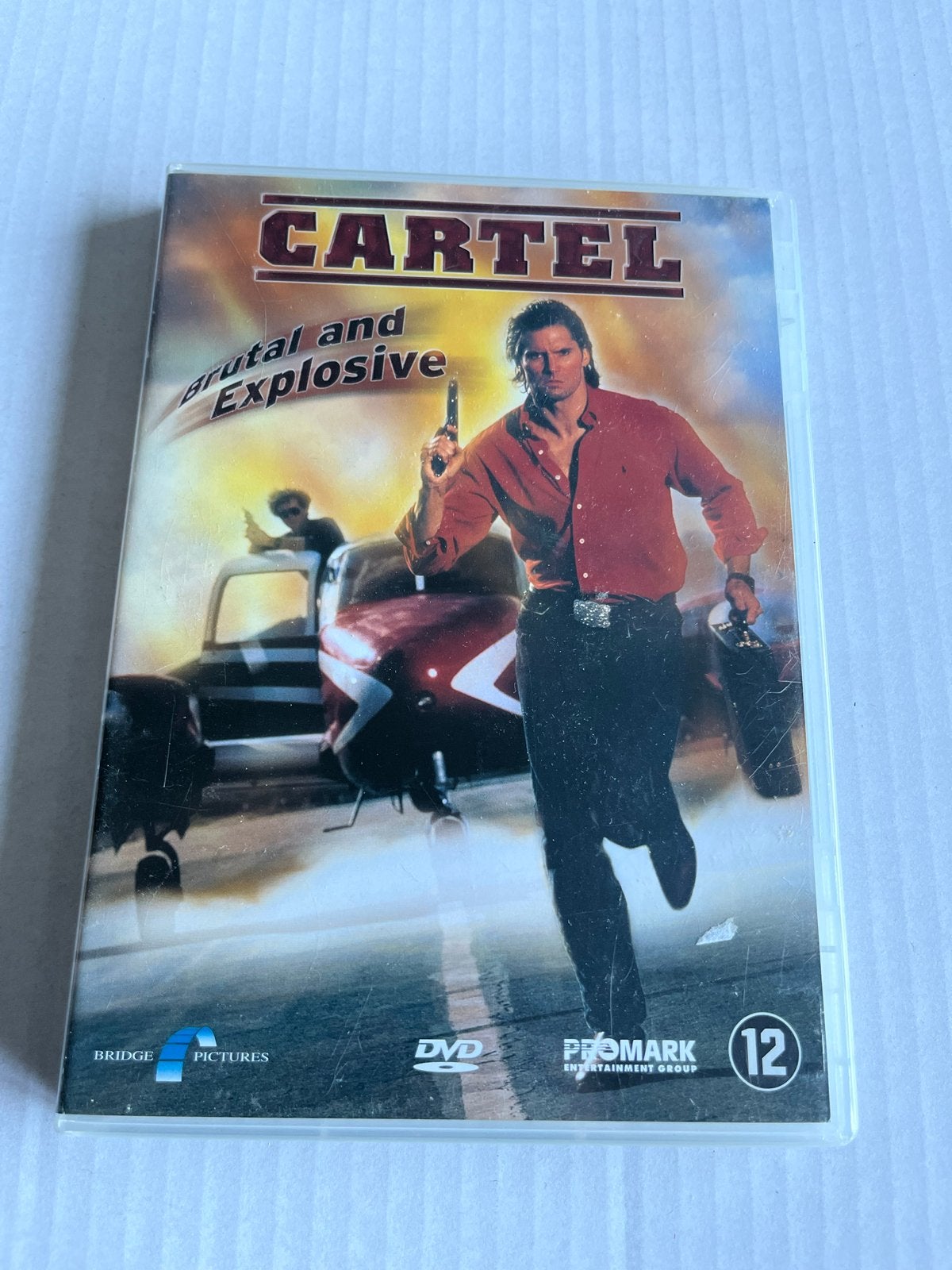 Cartel DVD, Nederlands, Actiethriller, Ophalen of Verzenden, Vanaf 12 jaar