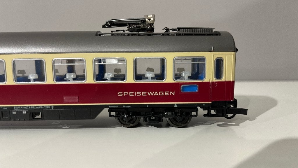 h0 roco 4272 DB in originele verpakking, Gebruikt, Gelijkstroom, Wagon, Ophalen of Verzenden