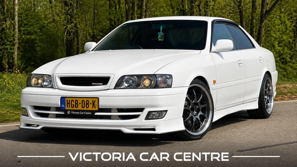 Toyota Chaser JZX100 - 1JZ GTE - JDM - JAPAN (bj 2001), Auto's, Metallic lak, Wit, Bedrijf, Handgeschakeld