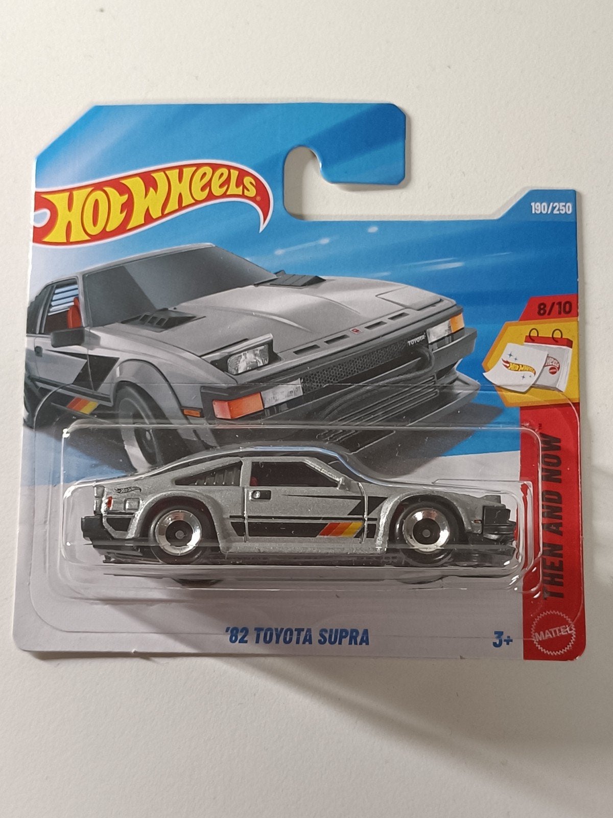 Hot Wheels '82 Toyota Supra - Nieuw in verpakking, Ophalen of Verzenden, Nieuw, Auto