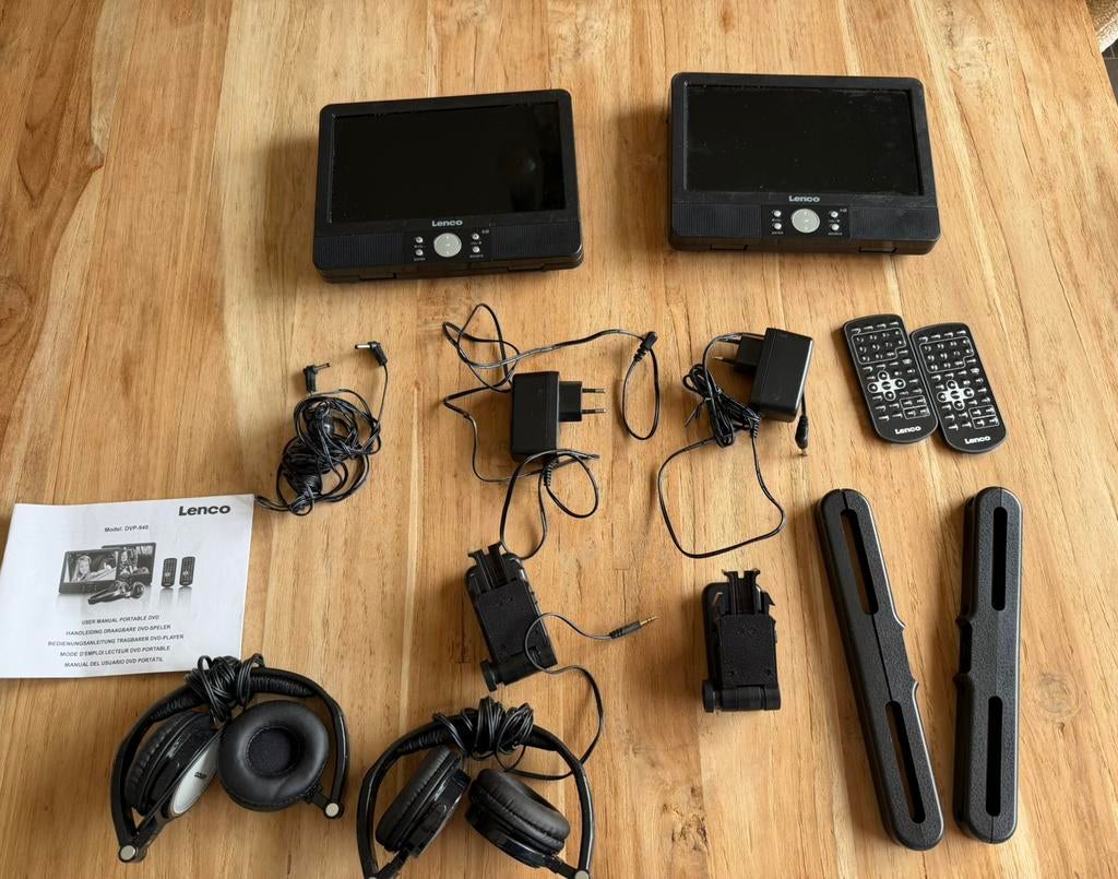 Lenco Dvp-940 dvd schermpjes zgan, Audio, Tv en Foto, Dvd-spelers, Ophalen, Zo goed als nieuw, Overige merken