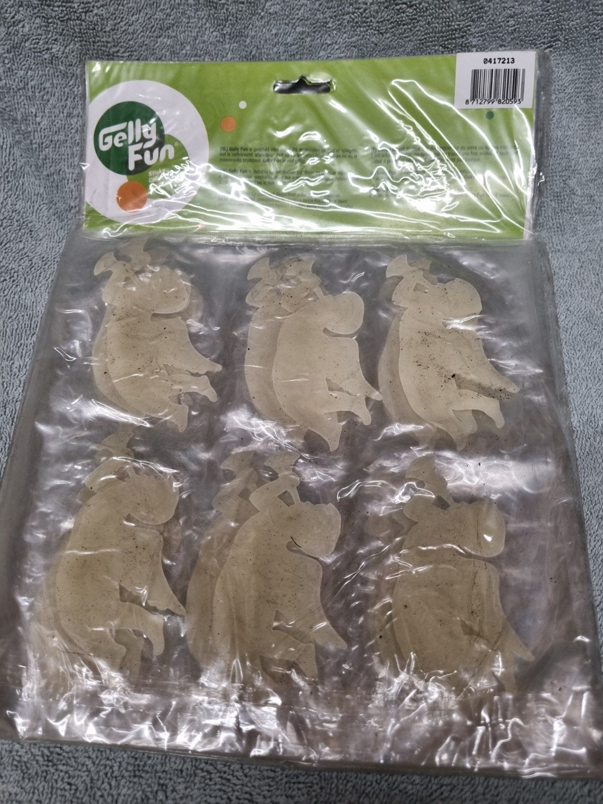 klevende engeltjes van gelly fun, Ophalen of Verzenden, Nieuw, Kerst of Sinterklaas