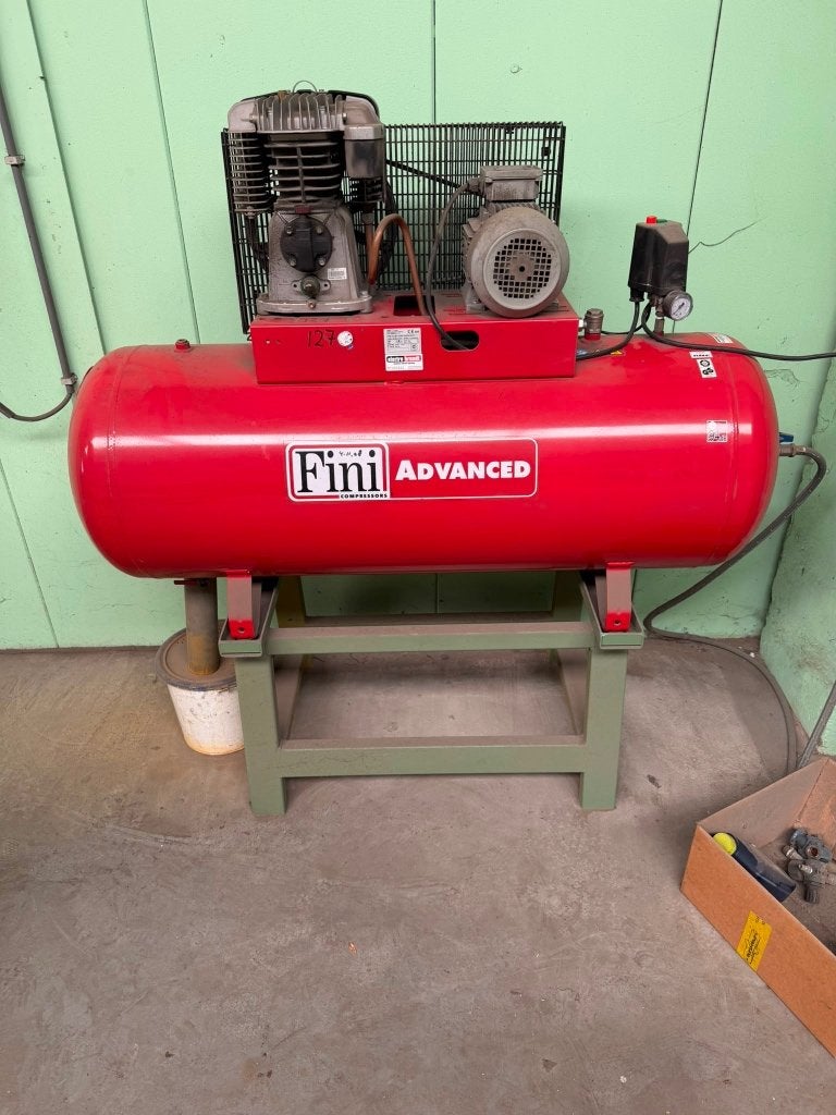 Compressor voor luchtleiding netwerk, Ophalen, Gebruikt, Minder dan 200 liter/min, 6 tot 10 bar