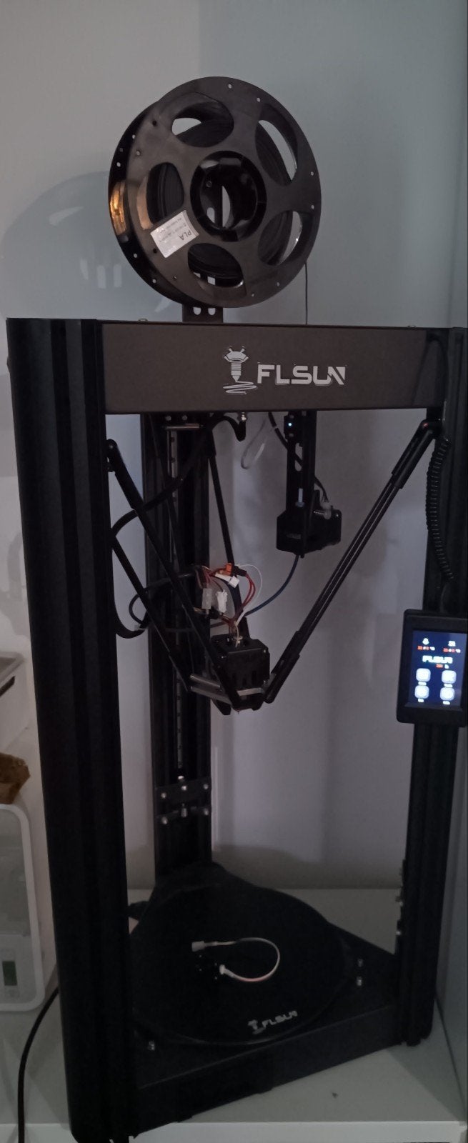 FLsun SR Delta 3D-printer - Snelle en nauwkeurige prints, Computers en Software, 3D Printers, Gebruikt, FLsun, Ophalen of Verzenden