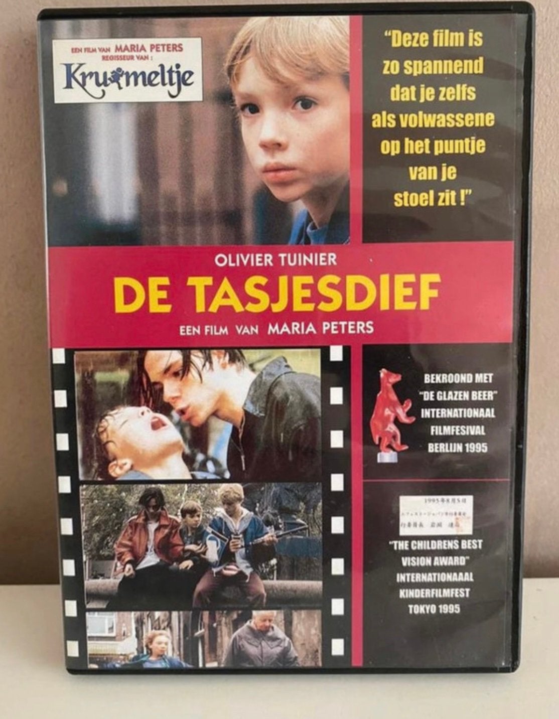 De Tasjesdief, Cd's en Dvd's, Ophalen of Verzenden, Zo goed als nieuw, Levenslied of Smartlap
