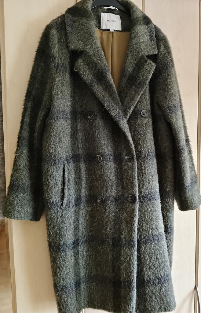 Jas Beaumont mt 46, Kleding | Dames, Jassen | Zomer, Gedragen, Maat 46/48 (XL) of groter, Groen, Ophalen of Verzenden